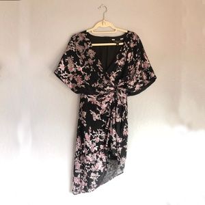 CHRISSY TEIGAN X REVOLVE FLORAL DRESS